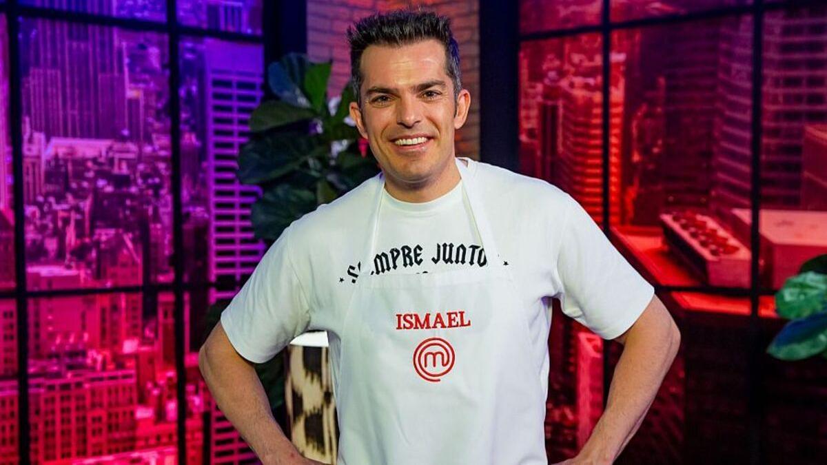 Ismael, el concursante valenciano de Masterchef