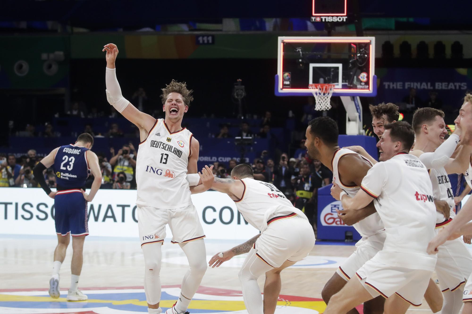 FIBA Basketball World Cup 2023 - Serbia vs Germany