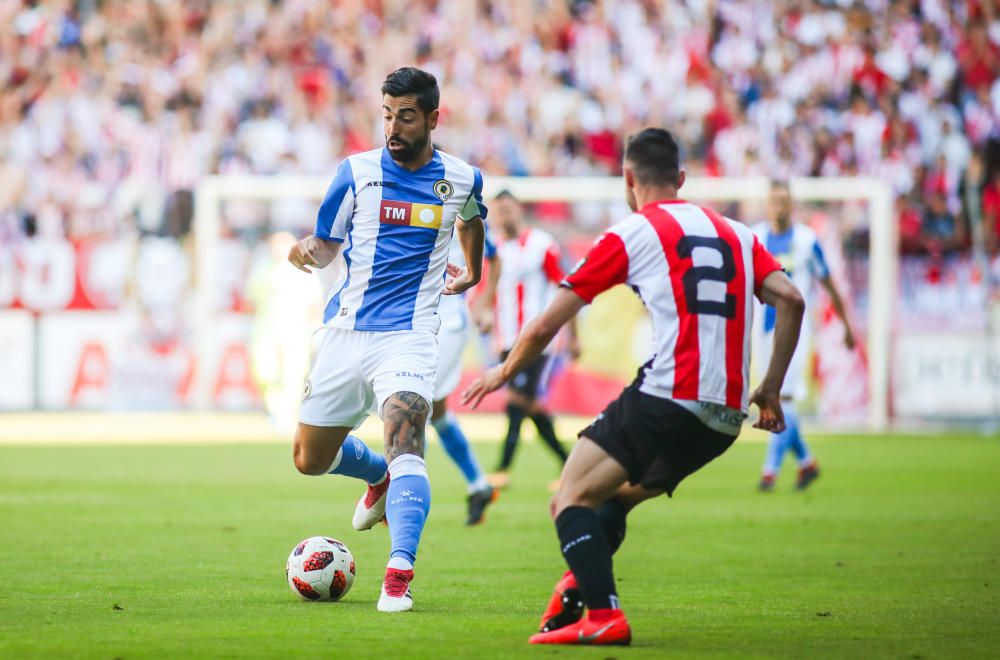 El Hércules empata en Las Gaunas ante el Logroñés y pasa a la final del playoff de ascenso