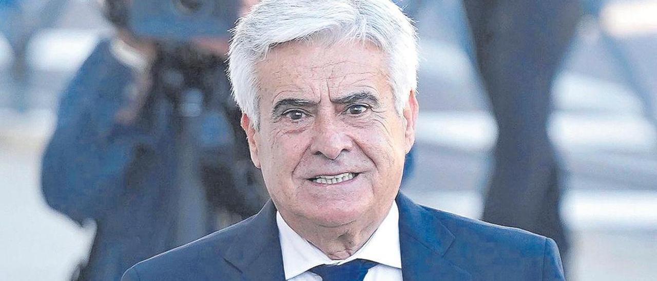 Pedro Rocha, presidente de la comisión gestora de la RFEF.