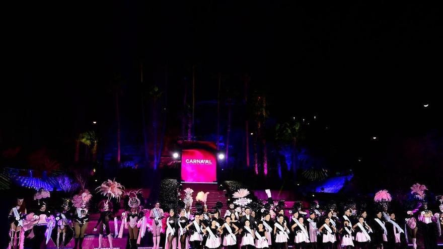 Gala de presentación los 54 aspirantes al Trono Infantil, Gran Dama, Reina Adulta y Drag Queen