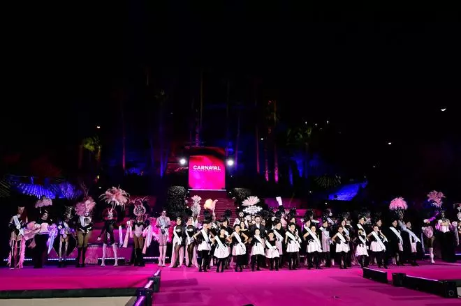 Gala de presentación los 54 aspirantes al Trono Infantil, Gran Dama, Reina Adulta y Drag Queen