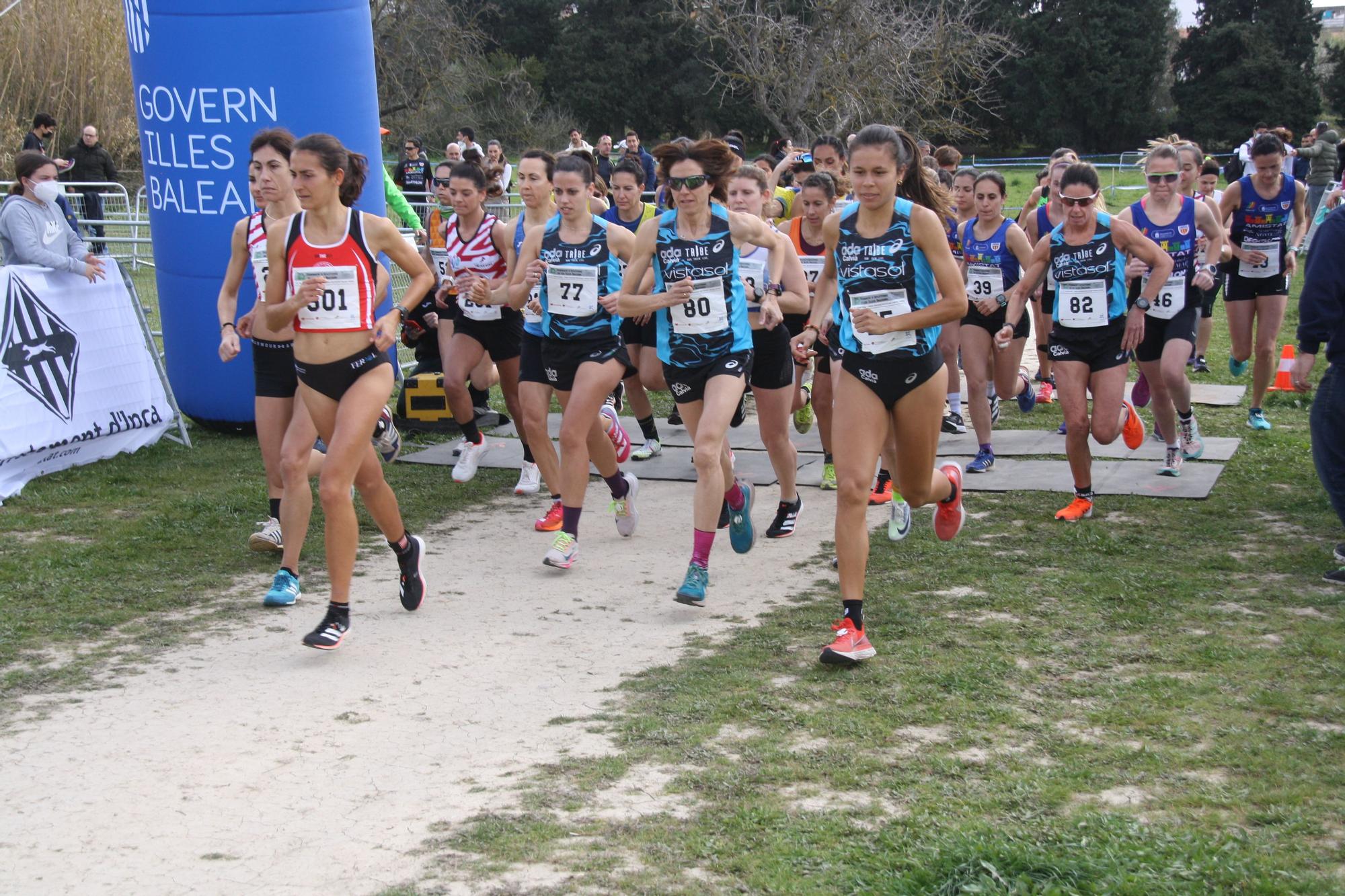 Inca acogió el Campeonato de Baleares de cross