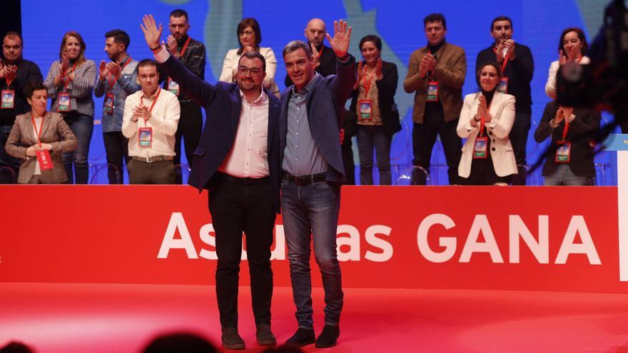 Sánchez, Barbón y los ejes de la carreta