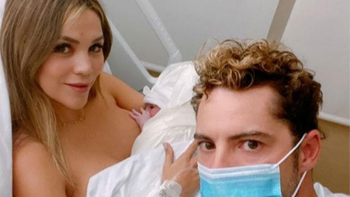 David Bisbal y Rosanna Zanetti dan la bienvenida a su segunda hija en común.