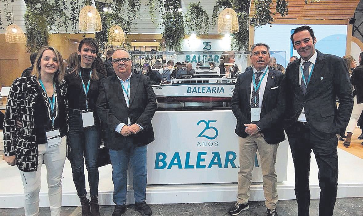 Pilar Bosch, Debora Bonilla, Toni Mercant, Joan Serra y Jaime de la Fuente.