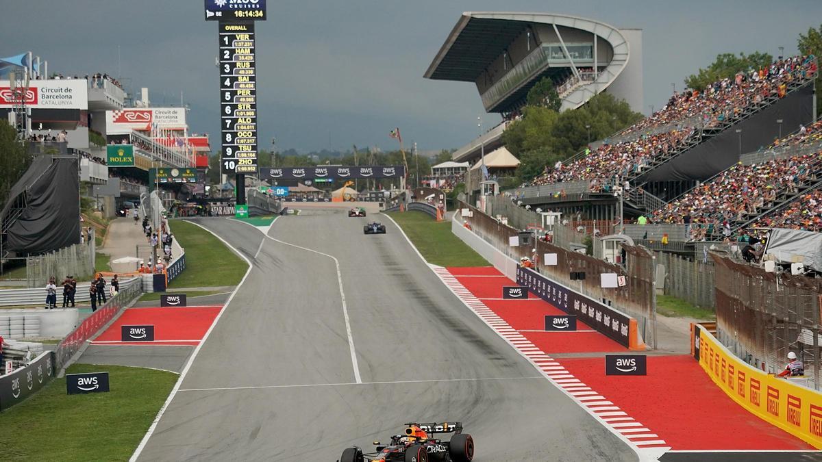 Una imagen del Circuit de Catalunya.