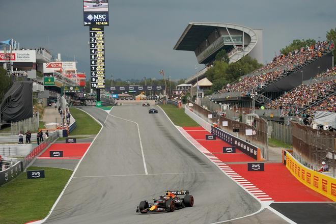 Una imagen del Circuit de Catalunya.