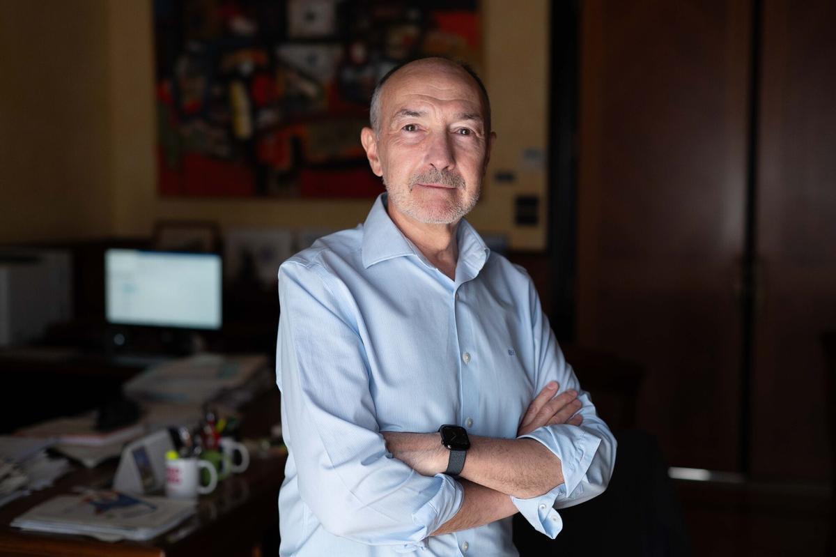 Fernando Beltrán, delegado del Gobierno de España en Aragón