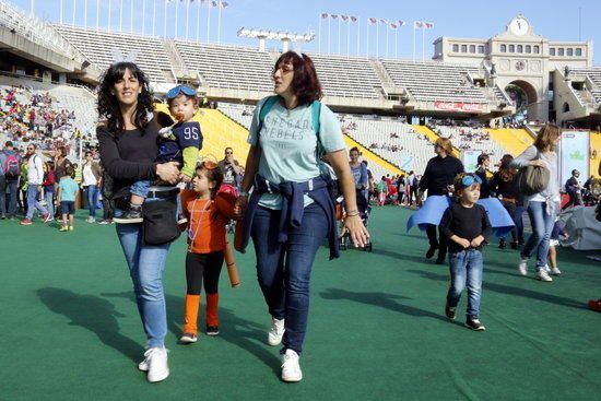 La Festa del Súpers porta 190.000 persones a l'anella olímpica de Montjuïc
