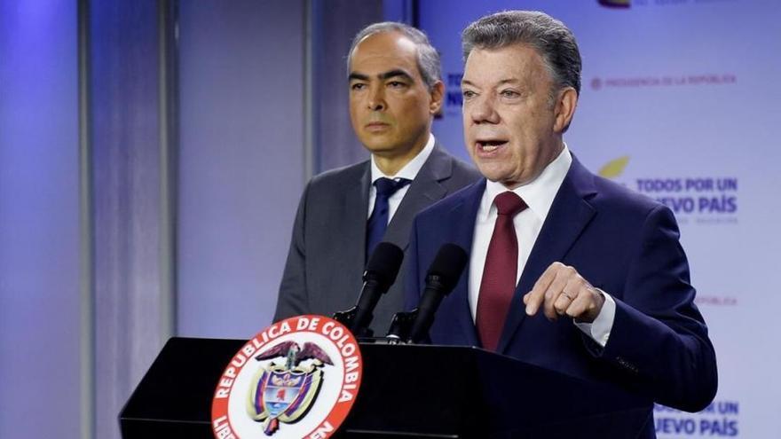 El Gobierno colombiano se retira del diálogo con el Ejército de Liberación Nacional