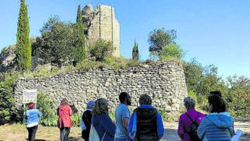 Visita didàctica dels Punts d’Informació Turística de l’Anoia als municipis de Castellolí i el Bruc | ARXIU PARTICULAR