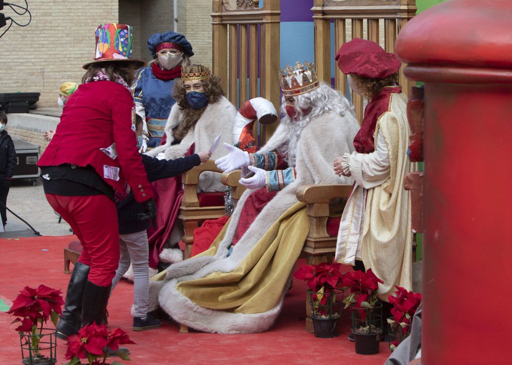 Los Reyes Magos llegan a Sagunt.