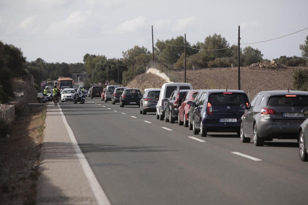 Accidente mortal en Son Serra de Marina