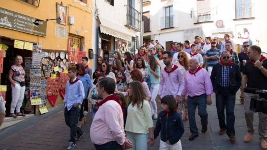 Traslado de Santa Elena en Caravaca