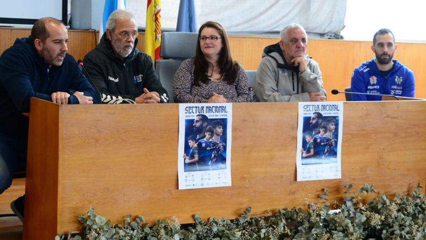 El As Casiñas Luceros,  a coronarse en su casa