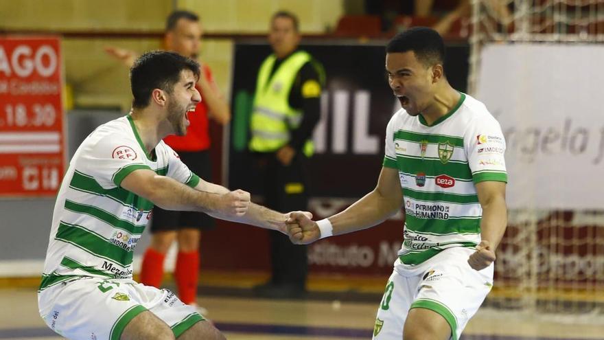 Córdoba Futsal Industrias-Santa Coloma, en imágenes