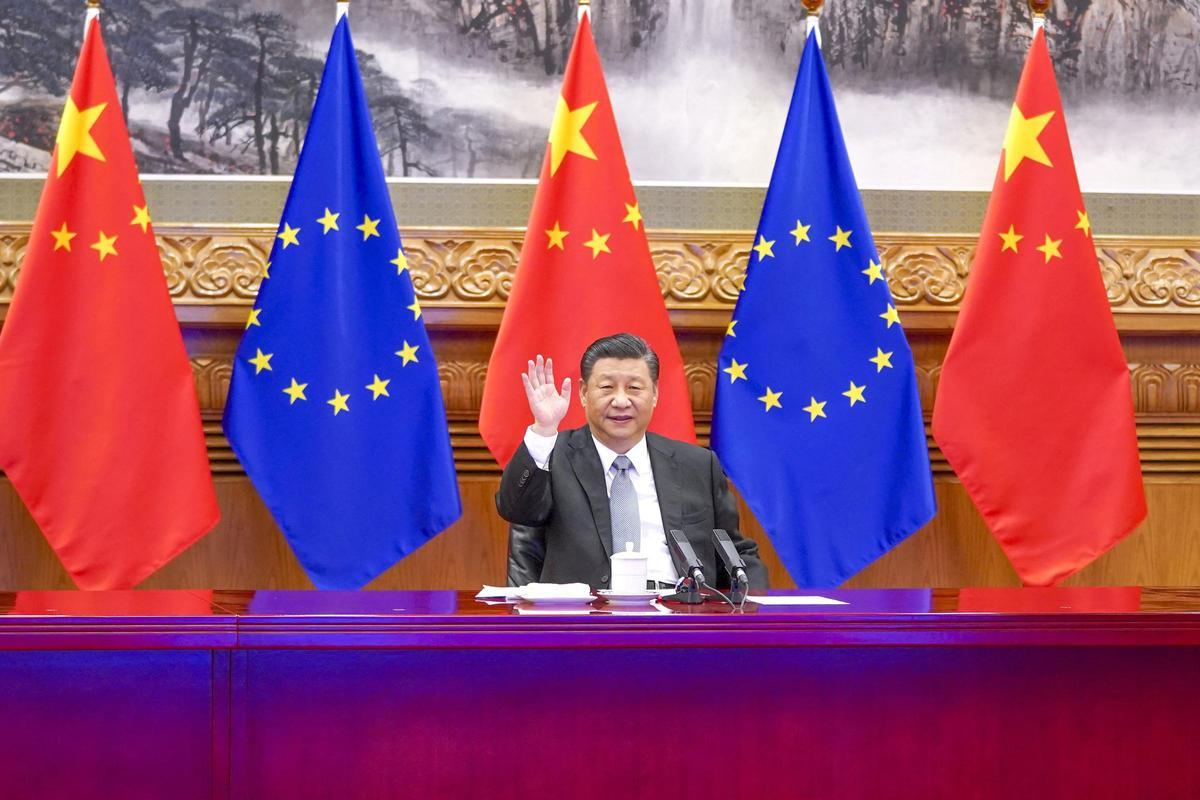 La Xina convida la UE a resoldre diferències per la "fatxenderia" dels EUA La Xina convida la UE a resoldre diferències per la "fatxenderia" dels EUA