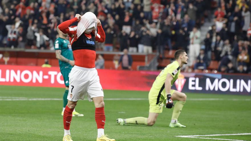 En vídeo: la acción polémica que indigna al sportinguismo, de nuevo con Sagués Oscoz en el VAR: ¿Debió subir al marcador el 1-1 del Racing de Ferrol?