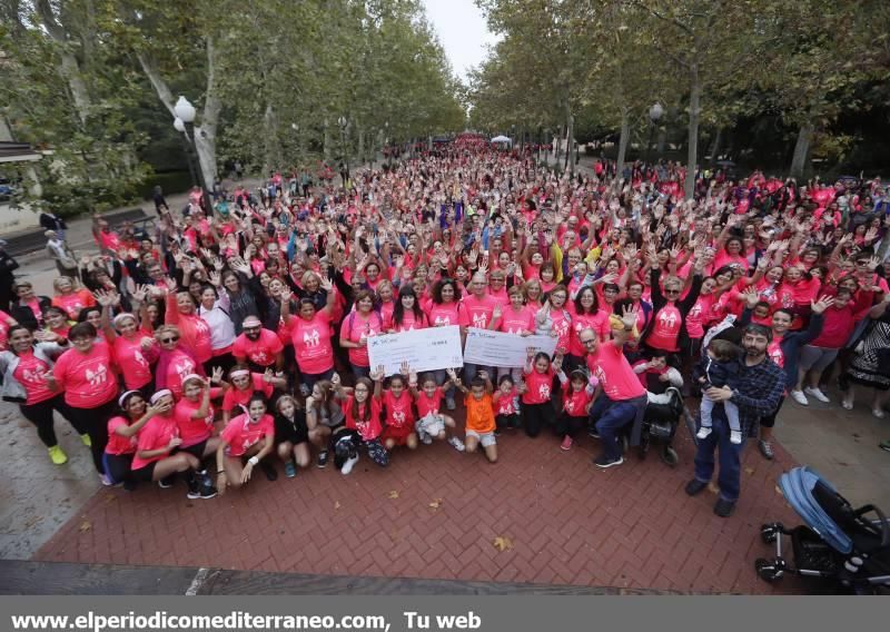 Marcha por la investigación del cáncer de mama en Castellón