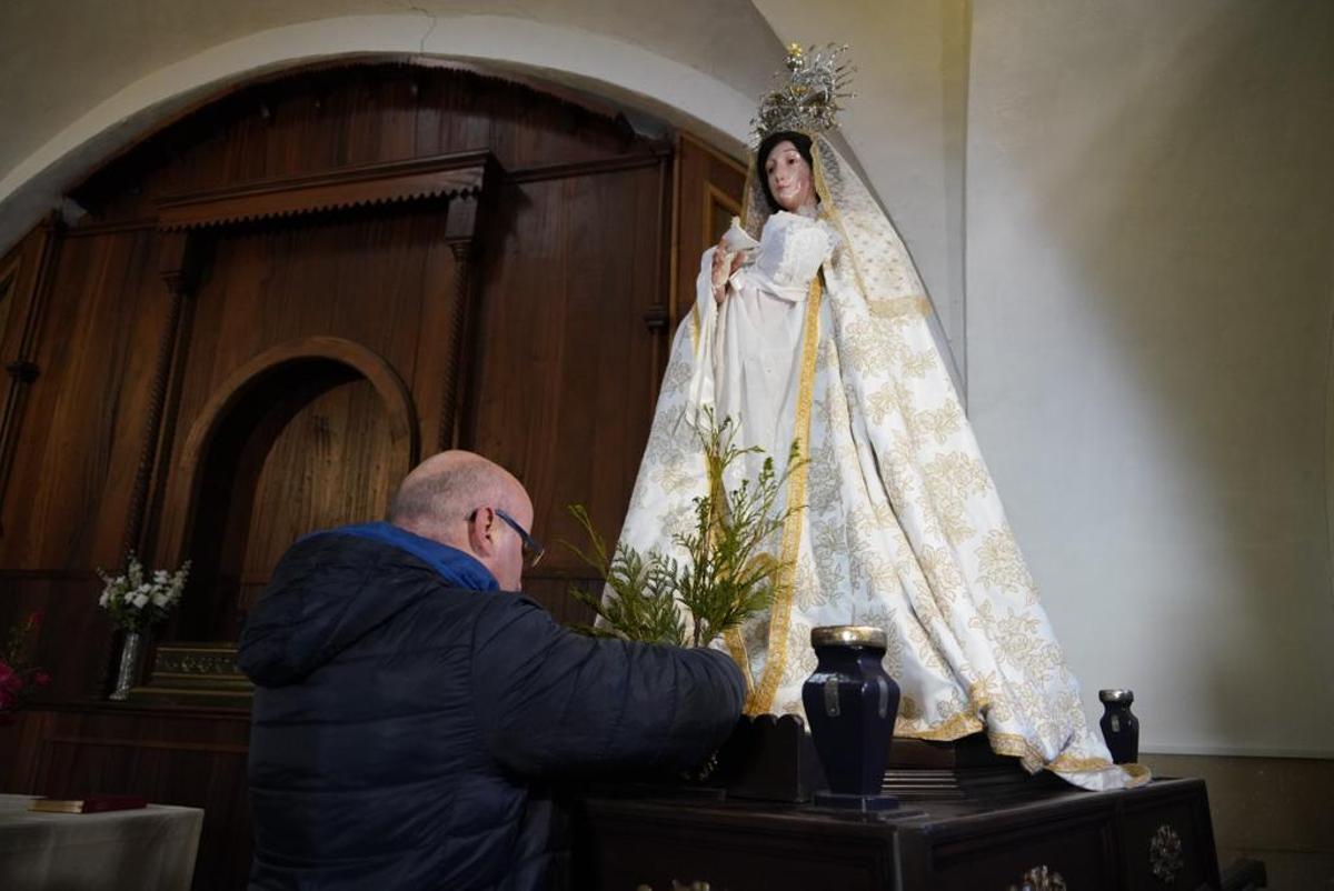 Una tradición religiosa que tiene también connotaciones meteorológicas.