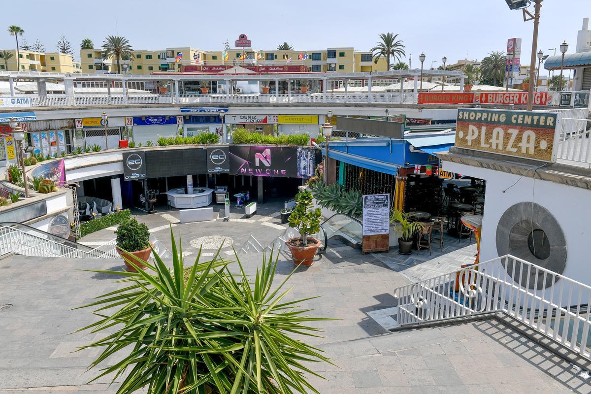 Centros comerciales del sur de Gran Canaria