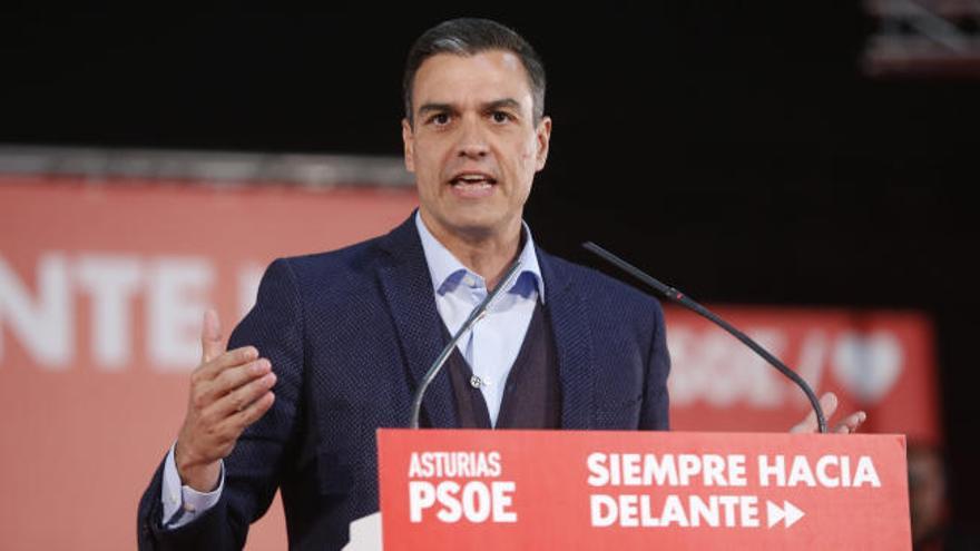 Pedro Sánchez: "No podemos dejar la faena a medias"