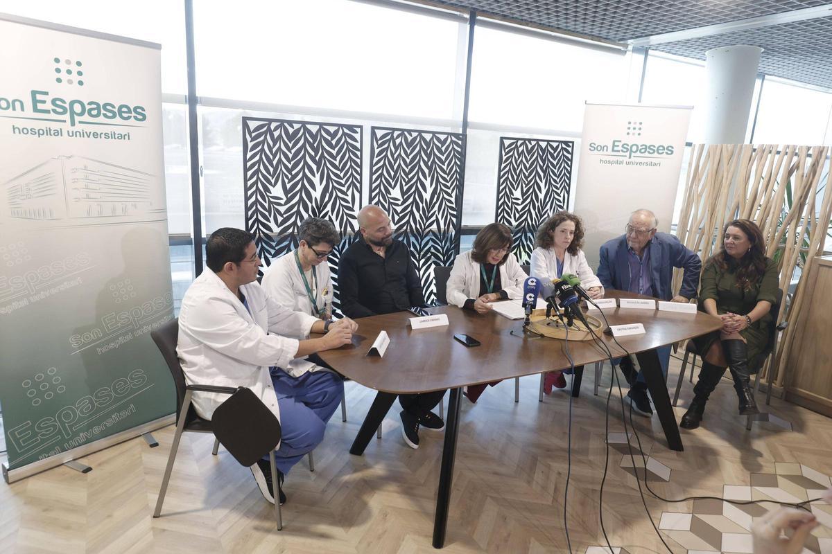 Cristina Granados durante la rueda de prensa celebrada este lunes.