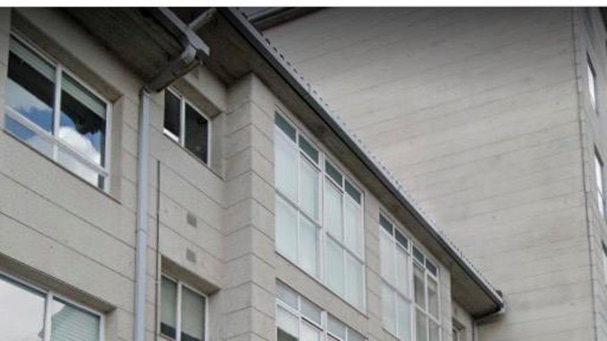 Edificio donde fue hallado fallecido el varón. Foto: G.M.