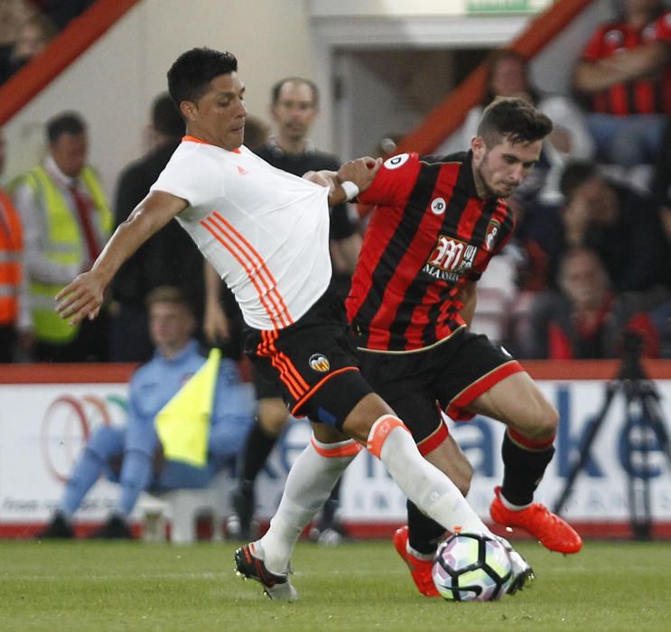 Las mejores imágenes del Bournemouth - Valencia de pretemporada