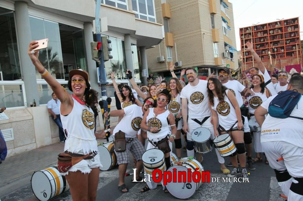 Carnaval de verano en Águilas 2017