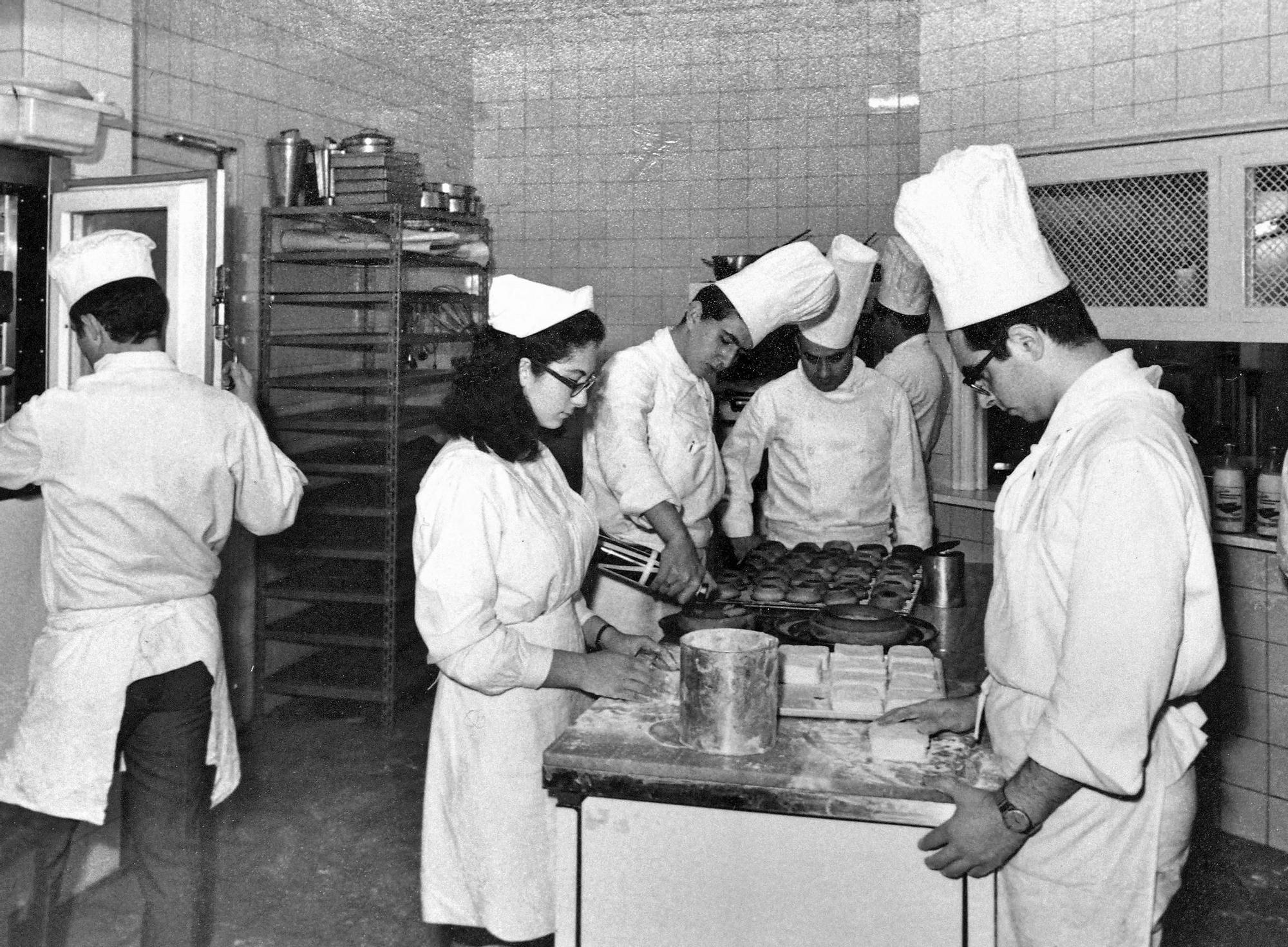 FP en Mallorca: El centro pionero Juníper Serra de Palma cumple 60 años como referente en cocina y hostelería