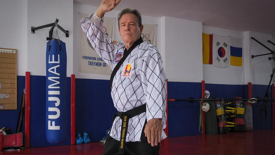 Juan José Toledo Benítez: «Desde muy joven he sido un competidor nato, pero me quedo con la docencia»