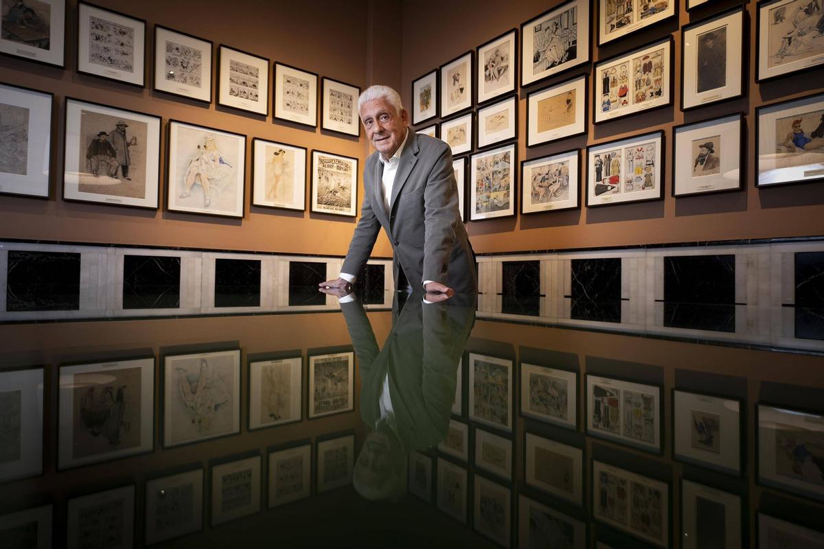 La Barcelona d’Opisso, l’artista que va renunciar a Gaudí, l’exposició més oportuna per al centenari de l’arquitecte modernista