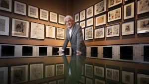 La Barcelona d’Opisso, l’artista que va renunciar a Gaudí, l’exposició més oportuna per al centenari de l’arquitecte modernista