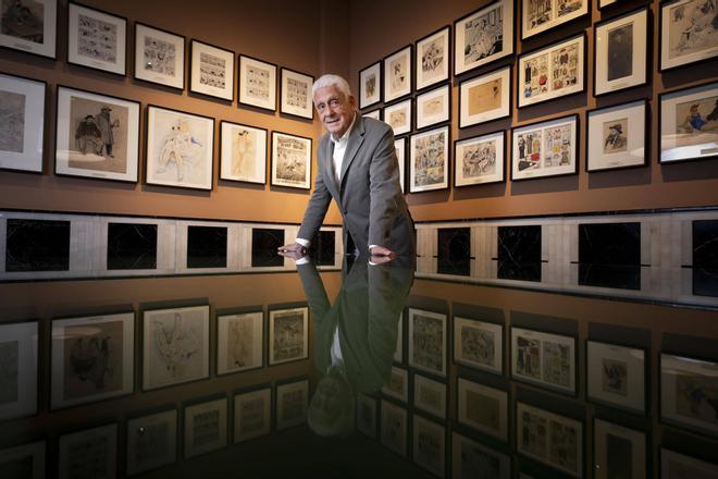 La Barcelona d’Opisso, l’artista que va renunciar a Gaudí, l’exposició més oportuna per al centenari de l’arquitecte modernista