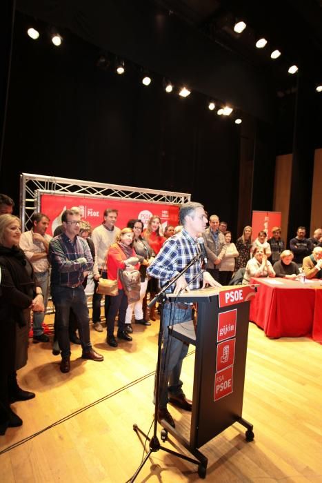 Elecciones internas en el PSOE de Gijón