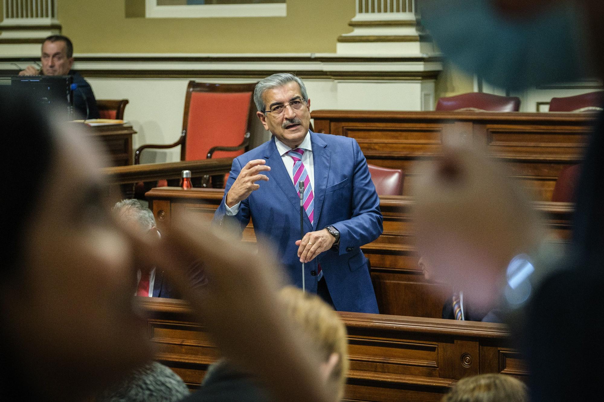 Pleno del Parlamento de Canarias 10.05.22