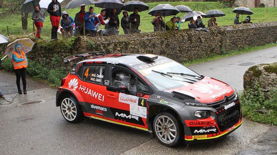 Alejandro Cachón gana el rally &quot;Villa de Llanes&quot; y opta al título nacional