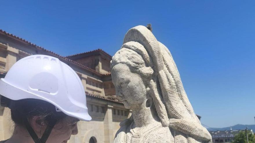 La Inmaculada, inmaculada