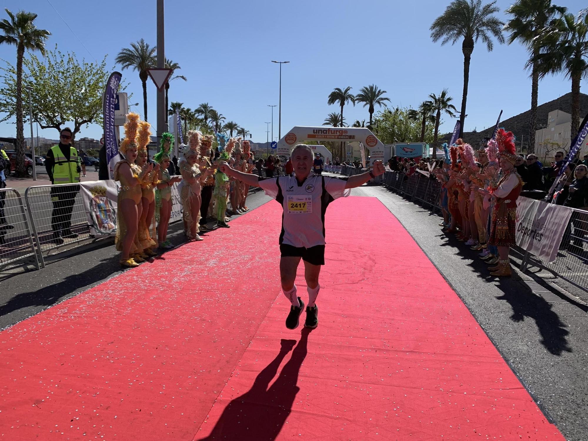 Media Maratón de Cartagena 2024