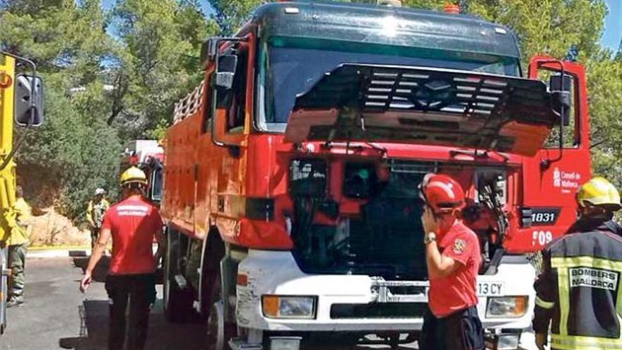 Bomberos creen que se les ha &quot;infrautilizado&quot;