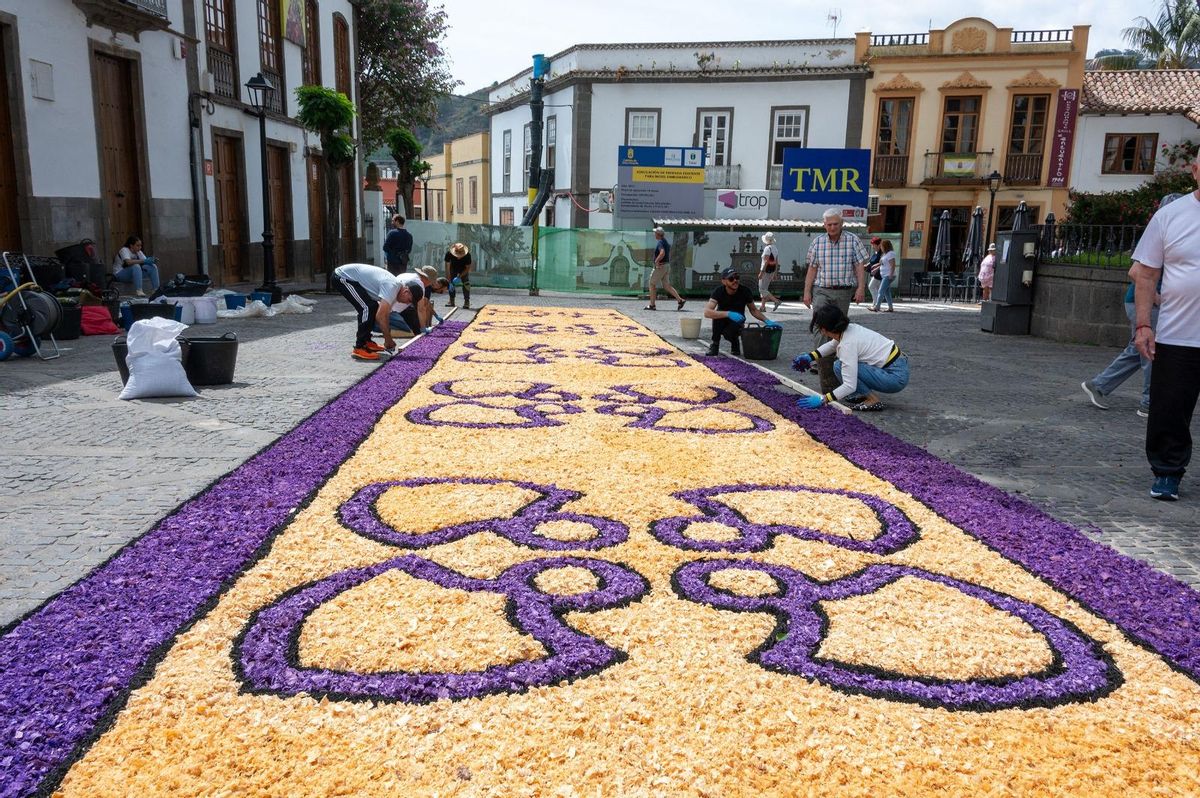 Alfrombras en Guía.