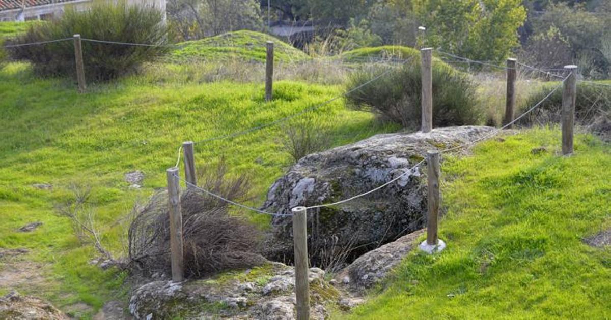 Antiguo cementerio judío de Plasencia.