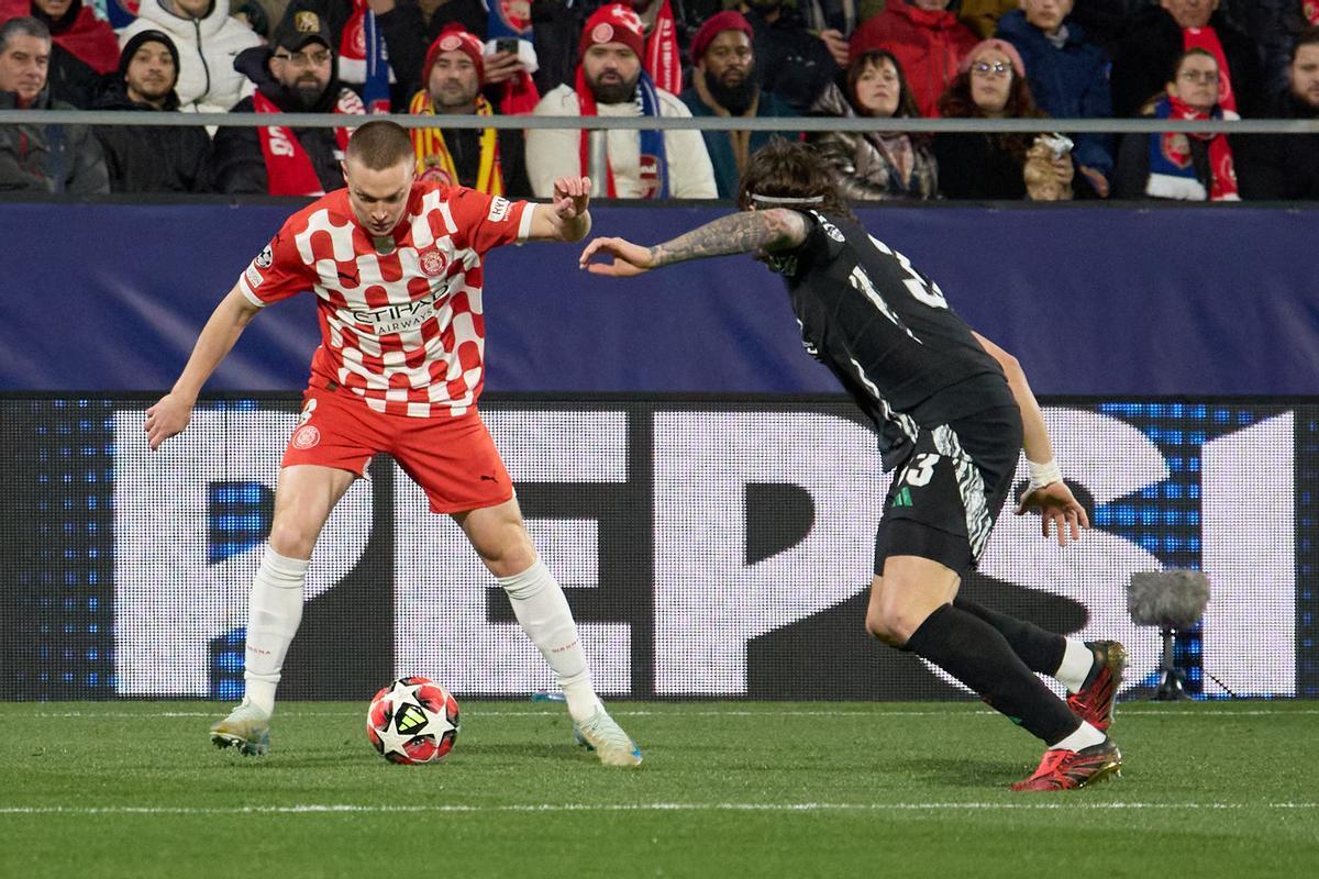 Les fotos del Girona - Arsenal Les fotos del Girona - Arsenal