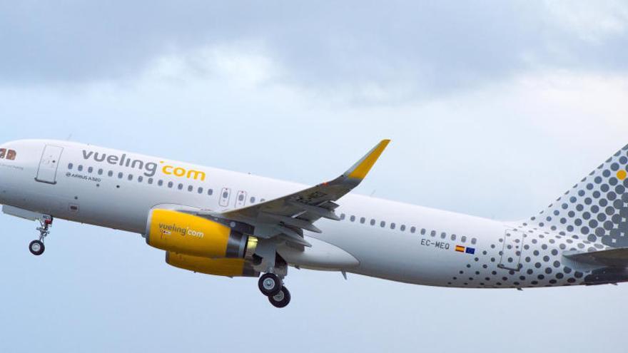 Imagen de archivo de un avión de Vueling.