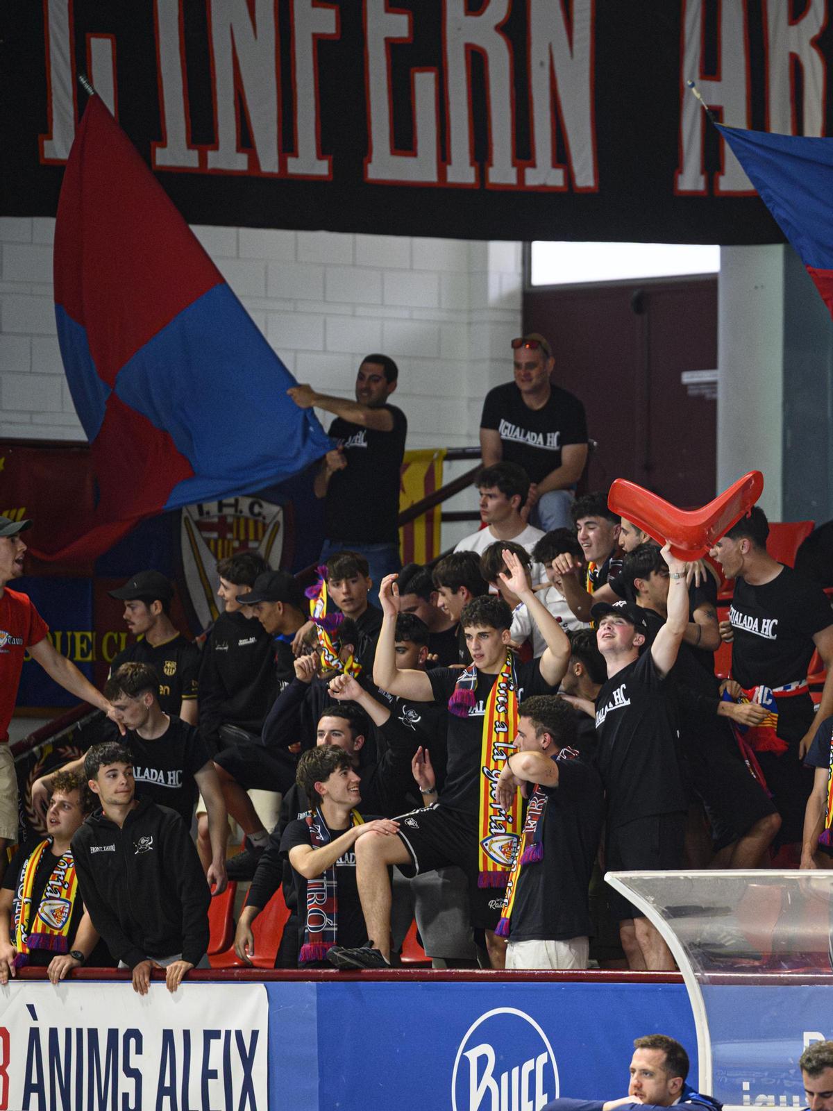 Imatges de l'Igualada Rigat - CP Voltregà de la lliga regular Imatges de l'Igualada Rigat - CP Voltregà de la lliga regular