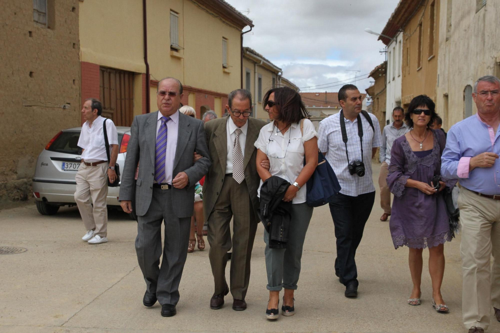 Un repaso en imágenes a la vida de Herminio Ramos, que hoy cumple un siglo de vida