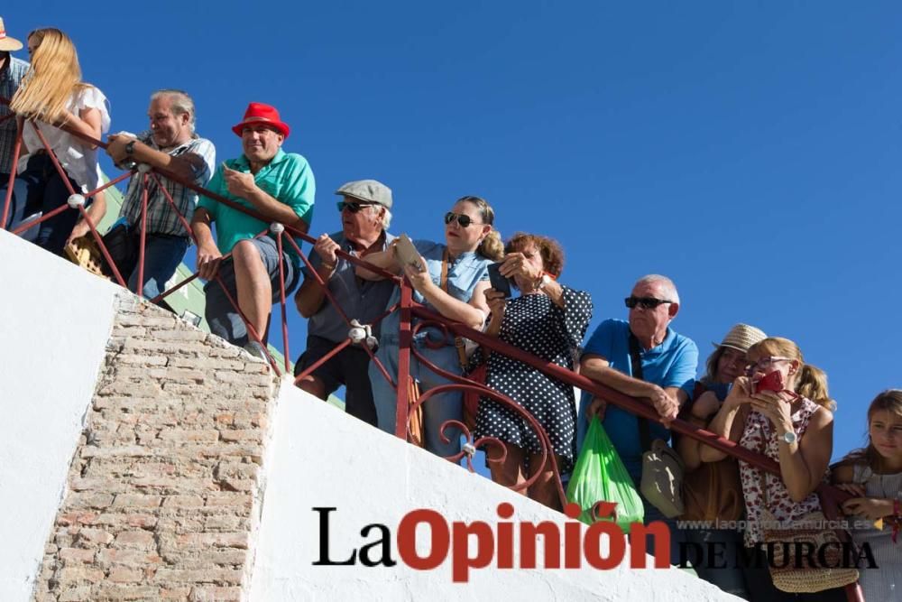 Ambiente en la segunda corrida de Feria