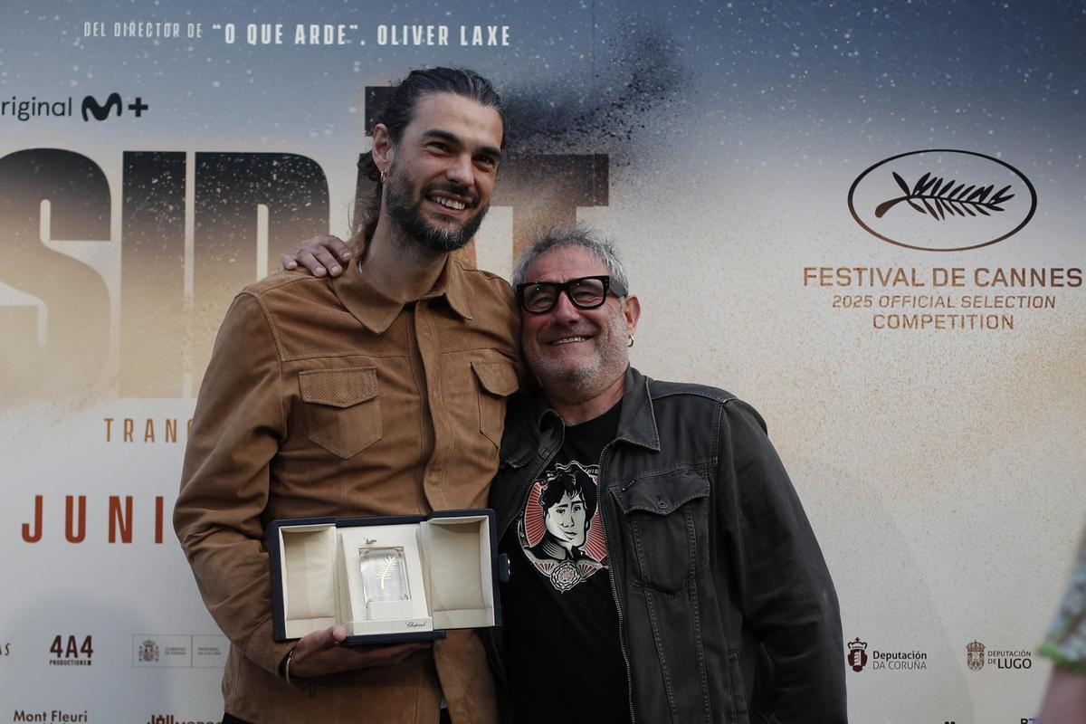 'Sirat' y Oliver Laxe, a un paso de hacer historia en las nominaciones de los Óscar.